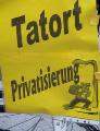 Stadtgang "Tatort Privatisierung"