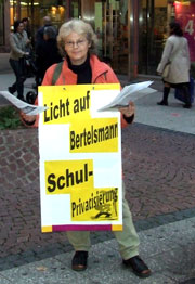 Licht auf Bertelsmann - Schulprivatisierung